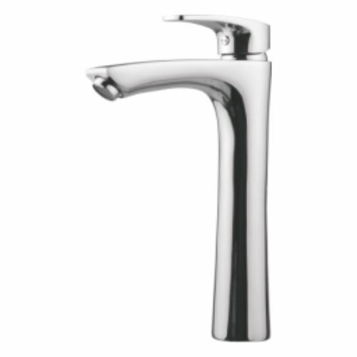 Single Lever Basin Mixer Jumbo 600 mm Long SS Braided Hose